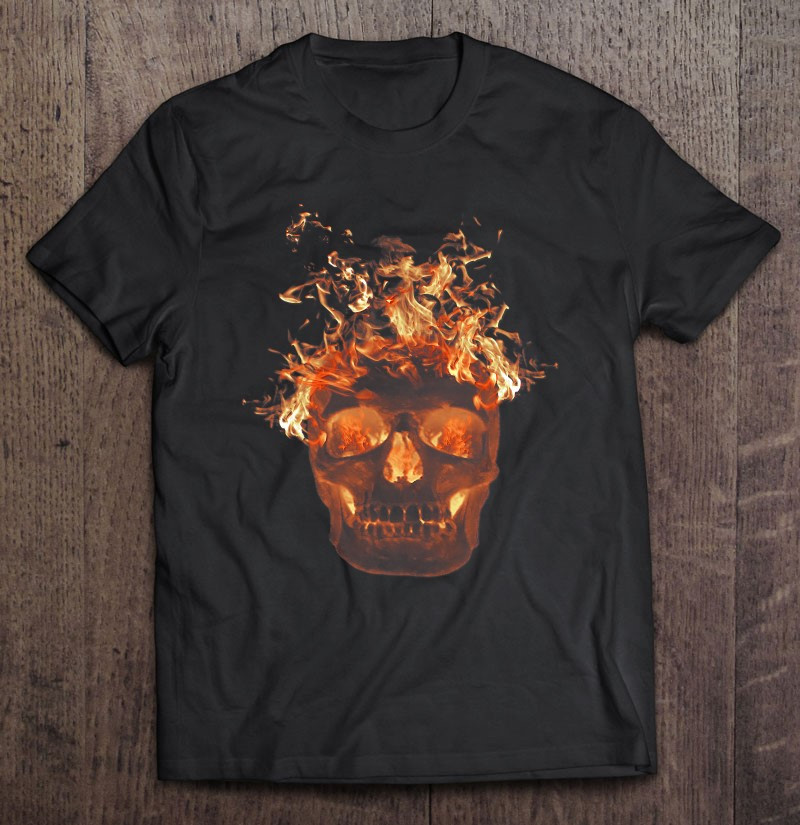 fantasy-flame-skull-orange-fire-t-shirt