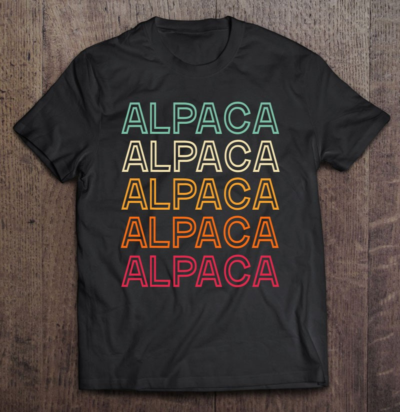 alpaca-retro-vintage-1980-alpaca-t-shirt