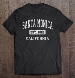 santa-monica-california-ca-vintage-established-sports-design-t-shirt
