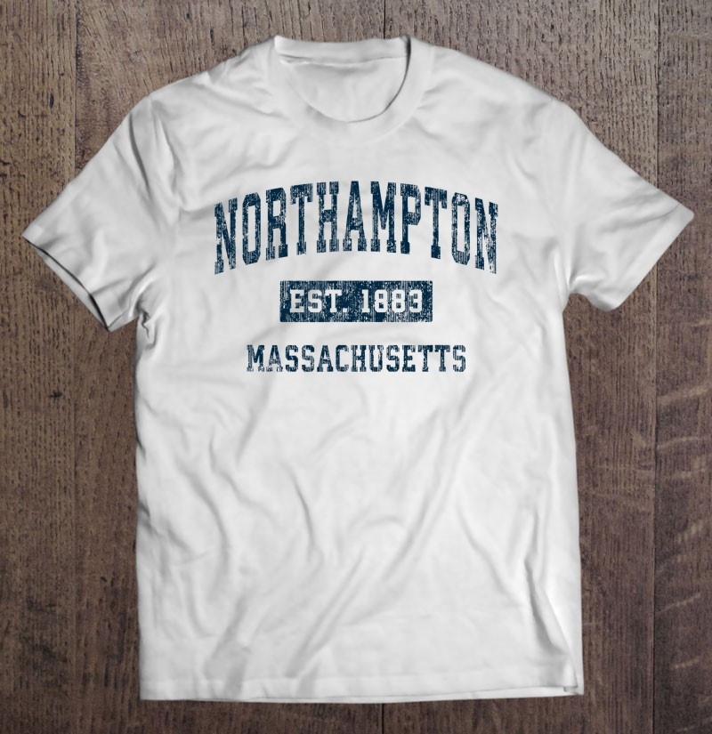 northampton-massachusetts-ma-vintage-sports-design-navy-t-shirt