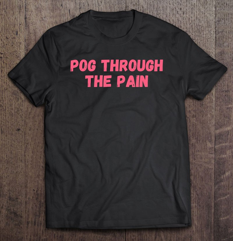 tommyinnit-pog-through-the-pain-t-shirt