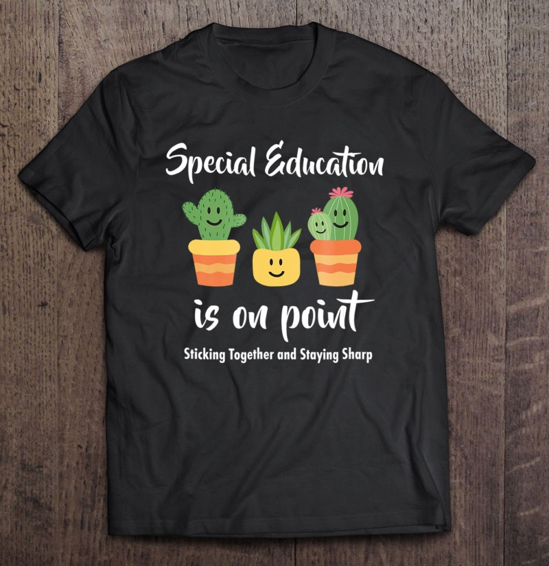 special-education-sped-teacher-cactus-t-shirt