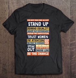 stand-up-equality-be-the-change-black-lives-matter-gifts-t-shirt