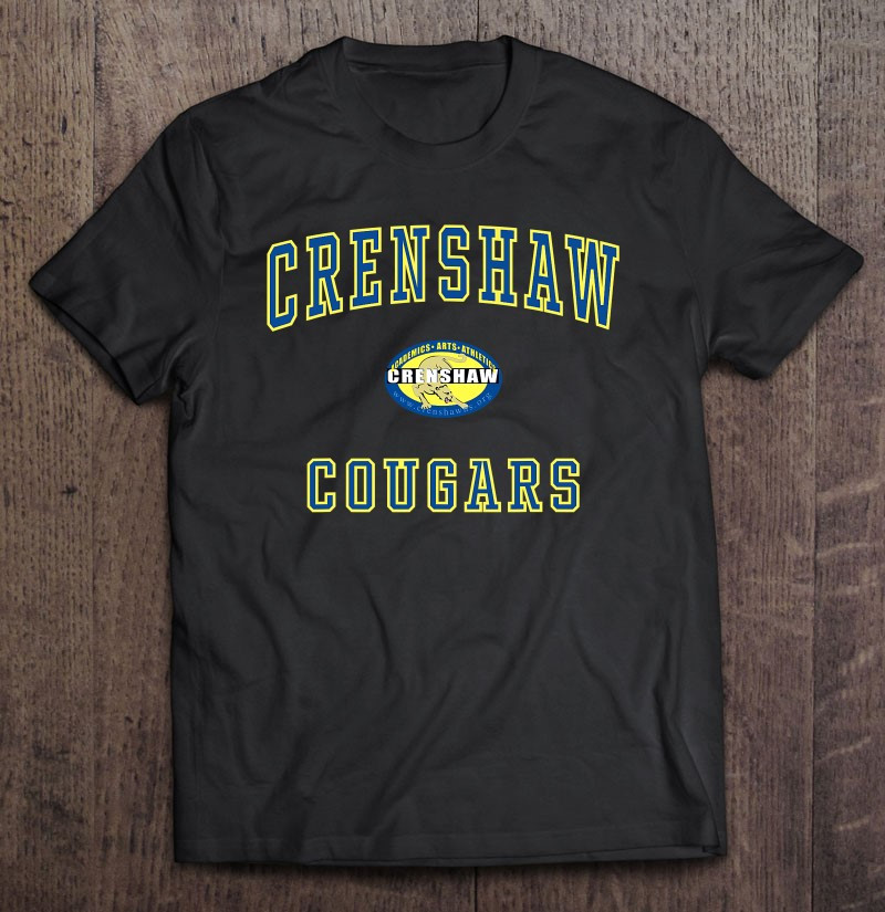 crenshaw-high-school-cougars-c1-ver2-t-shirt