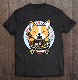 kawaii-ramen-cute-anime-dog-corgi-japanese-noodles-t-shirt