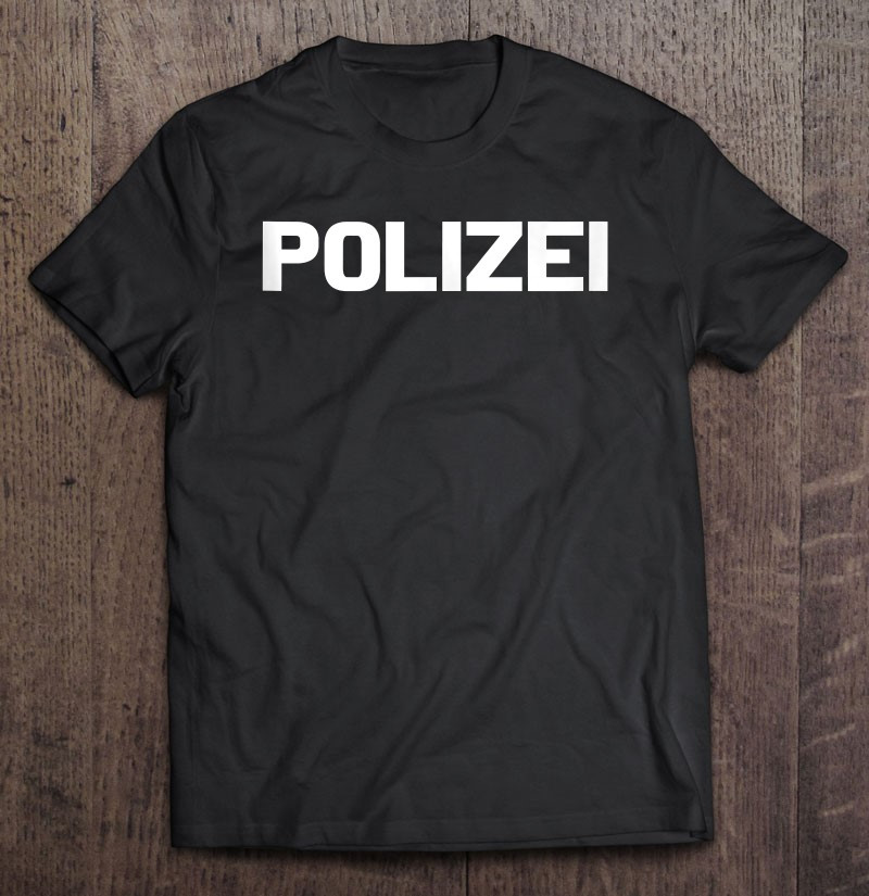 german-polizei-t-shirt