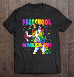 flossing-unicorn-preschool-graduation-cap-diploma-gift-t-shirt