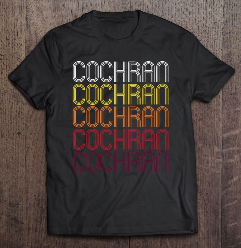 cochran-ga-vintage-style-georgia-t-shirt