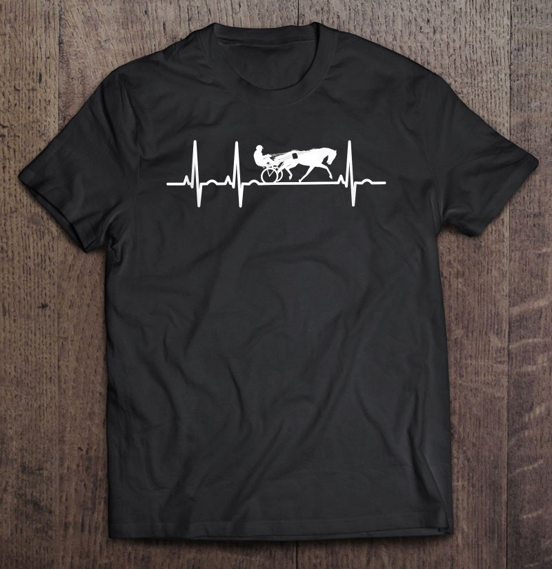 heartbeat-harness-racing-horse-riding-race-sport-gift-t-shirt
