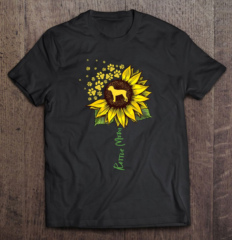 rottie-mom-sunflower-rottweiler-gifts-dog-mom-mama-t-shirt