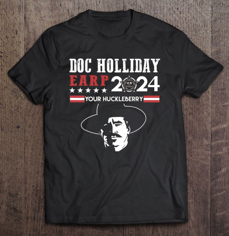 doc-holliday-wyatt-earp-presidency-vice-president-2024-ver2-t-shirt