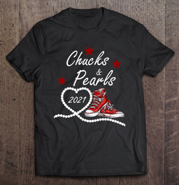 chucks-and-pearls-2021-black-gift-t-shirt
