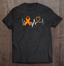heartbeat-orange-ribbon-leukemia-awareness-shirt-family-gift-t-shirt