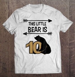10th-birthday-girls-bear-kids-camping-10-years-old-t-shirt