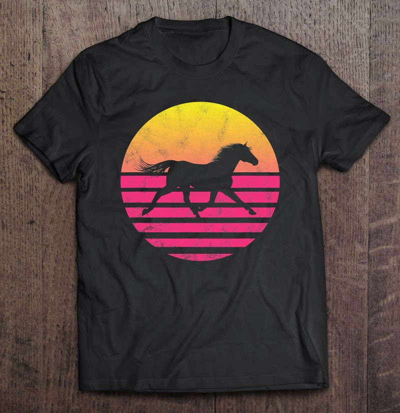 classic-horse-gift-t-shirt