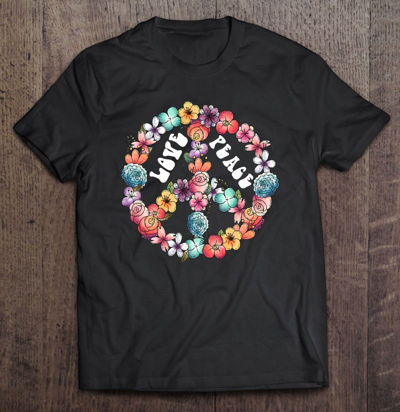 love-peace-peace-sign-colorful-flower-power-t-shirt