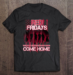 military-red-friday-remember-deployed-veterans-t-shirt