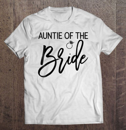 auntie-of-the-bride-shirt-and-ring-t-shirt