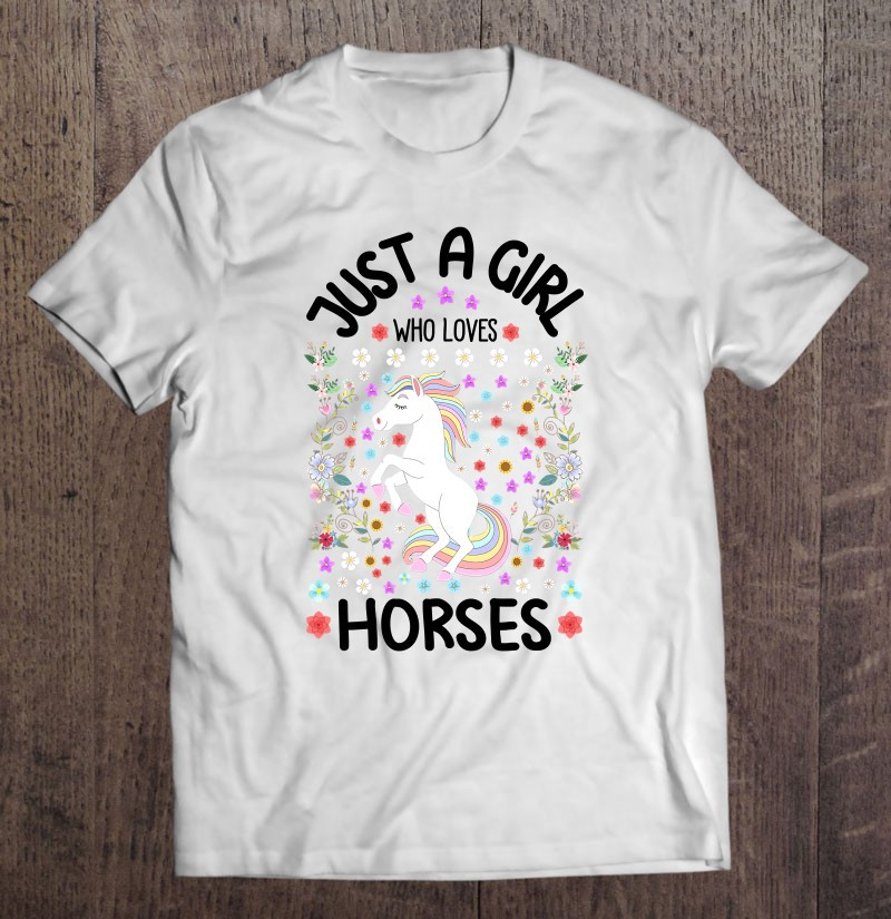 funny-horse-lover-gift-girls-just-a-girl-who-loves-horses-t-shirt
