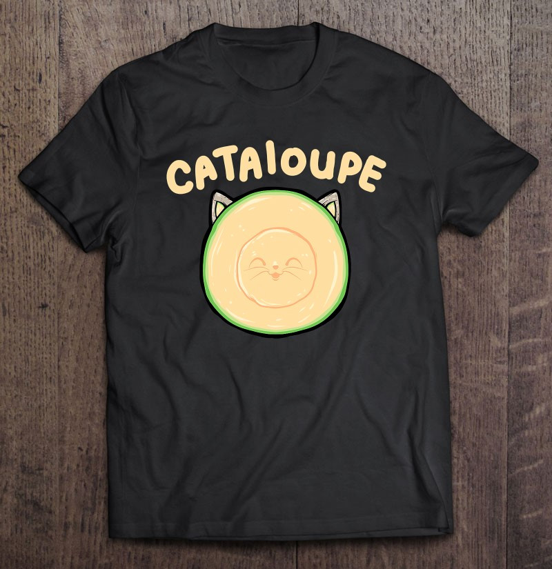 cantaloupe-cataloupe-fruit-cat-gift-t-shirt