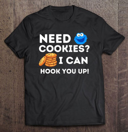 need-cookies-i-can-hook-you-up-funny-baker-pastry-baking-t-shirt