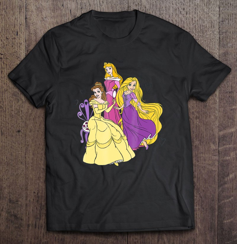 princess-belle-aurora-and-rapunzel-hearts-t-shirt
