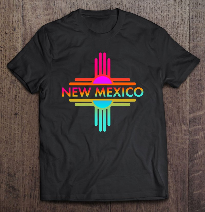 new-mexico-state-zia-symbol-design-t-shirt