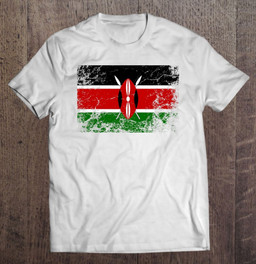 kenya-national-flag-vintage-kenyan-flag-gift-t-shirt