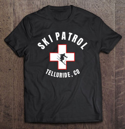 telluride-colorado-ski-patrol-t-shirt