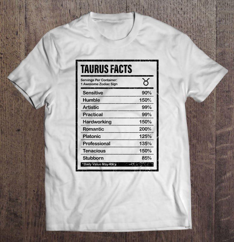 taurus-facts-apparel-for-men-and-women-funny-zodiac-gift-t-shirt-hoodie-sweatshirt-2/