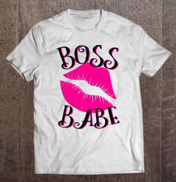 boss-babe-day-gift-funny-team-manager-t-shirt