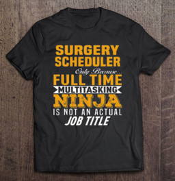 surgery-scheduler-t-shirt