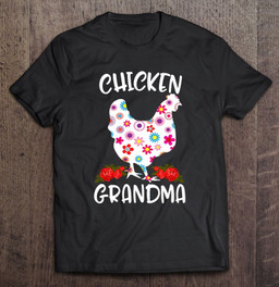 mothers-day-chicken-grandma-women-undefined-t-shirt