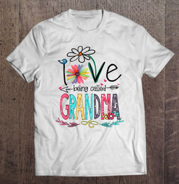 love-being-called-grandma-flowers-bird-hearts-arrow-t-shirt