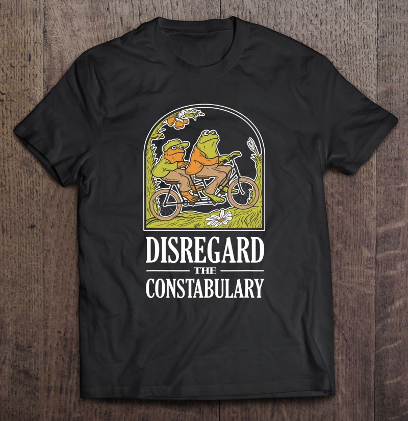 disregard-the-constabulary-funny-frog-meme-police-t-shirt