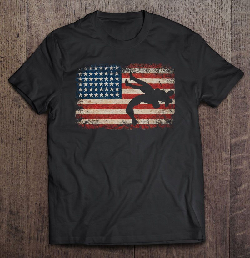 usa-flag-wrestling-american-flag-wrestling-wrestle-gift-t-shirt