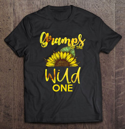 gramps-of-the-wild-one-1st-birthday-sunflower-t-shirt