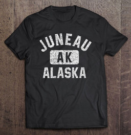 juneau-ak-alaska-gym-style-distressed-white-print-t-shirt