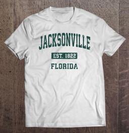 jacksonville-florida-fl-vintage-athletic-sports-design-t-shirt