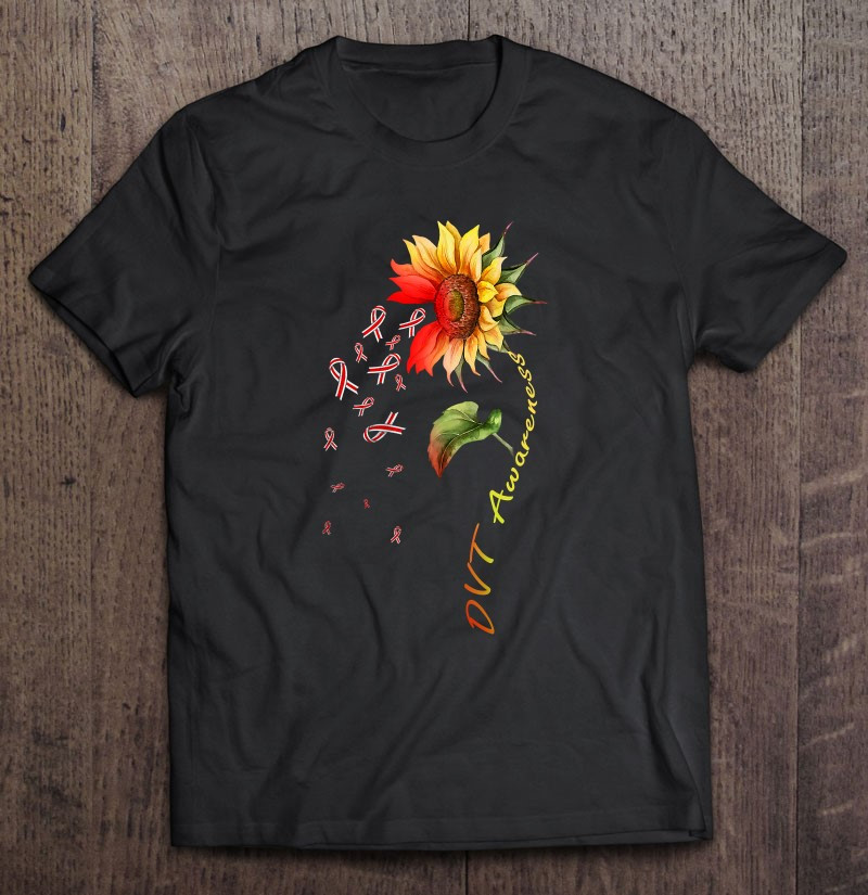 dvt-awareness-sunflower-shirt-thrombosis-t-shirt