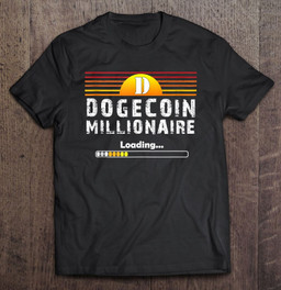 funny-dogecoin-millionaire-loading-t-shirt