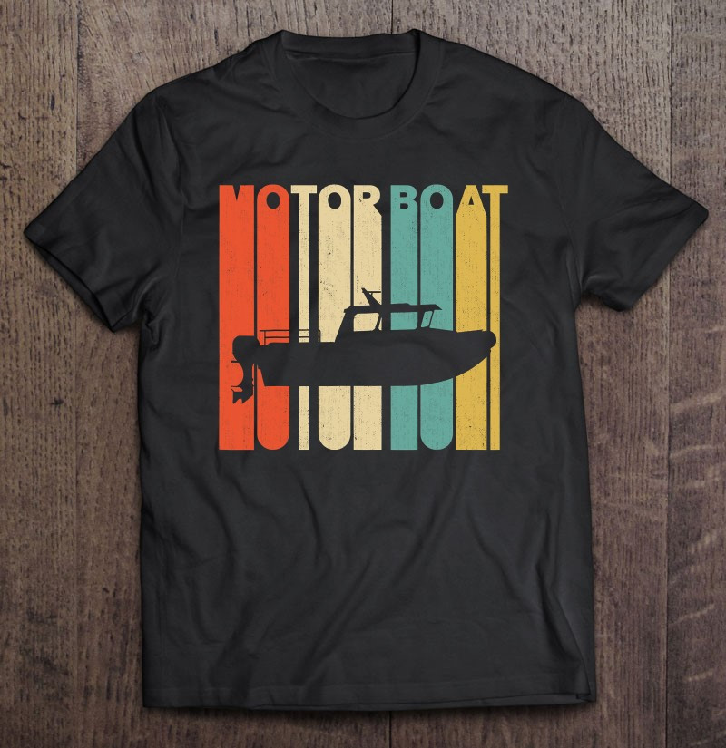 vintage-retro-motor-boat-silhouette-t-shirt