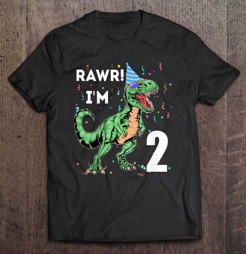 rawr-im-2-dinosaur-trex-2nd-birthday-child-girl-boy-t-shirt