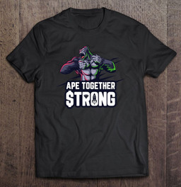 ape-together-strong-hold-gme-gorilla-rocket-gamestonk-meme-t-shirt