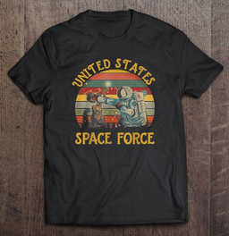 united-states-space-force-punch-retro-vintage-sunset-t-shirt