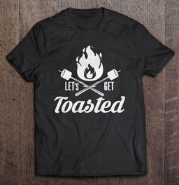 lets-get-toasted-funny-campfire-saying-camping-camper-t-shirt