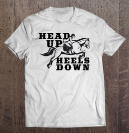 head-up-heels-down-horseback-riding-equestrian-jumping-sport-t-shirt