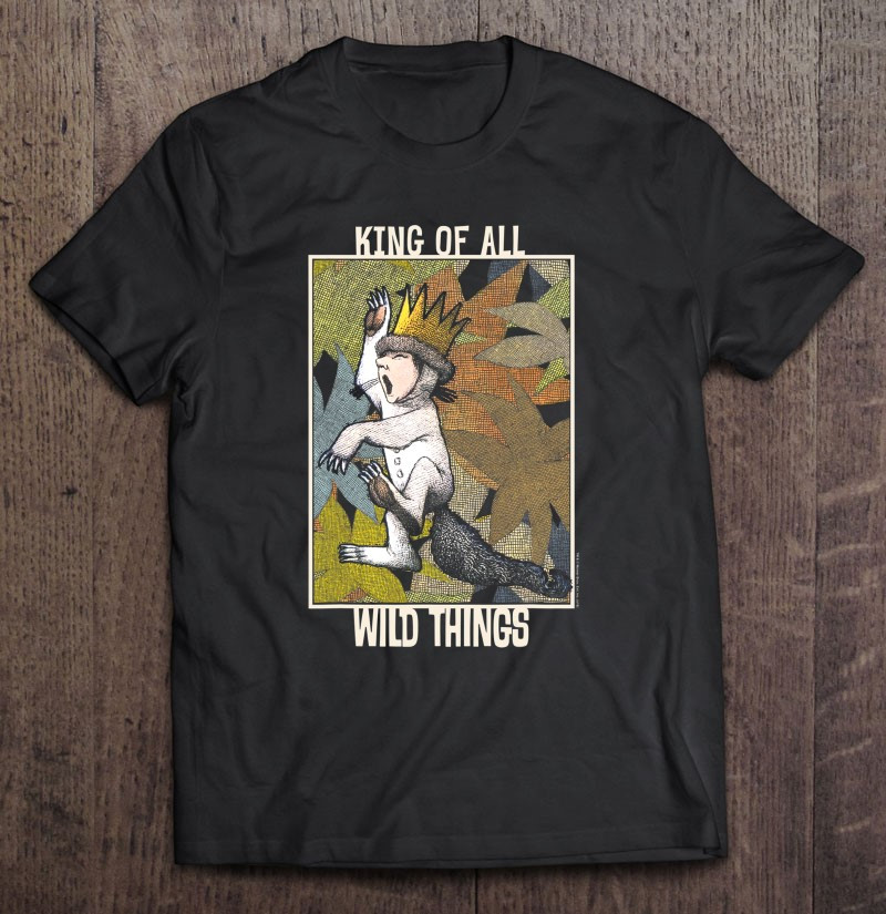 where-the-wild-things-are-king-of-all-t-shirt