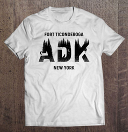fort-ticonderoga-adirondack-mountains-new-york-gift-t-shirt