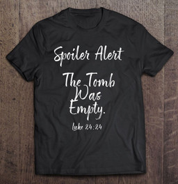 the-tomb-was-empty-shirt-women-easter-christian-t-shirt